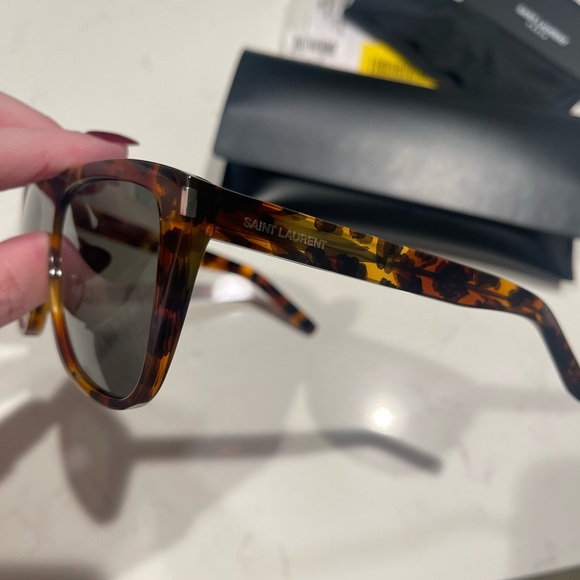 Saint Laurent SL 1/F Sunglasses - NWT - Picture 7 of 10